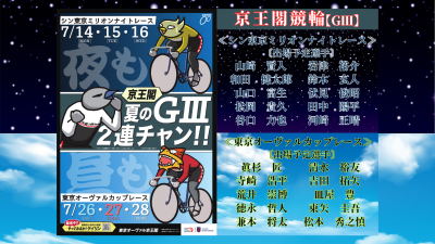 京王閣競輪【ＧⅢ】