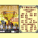 京王閣記念【ＧⅢ】ゴールドカップレース