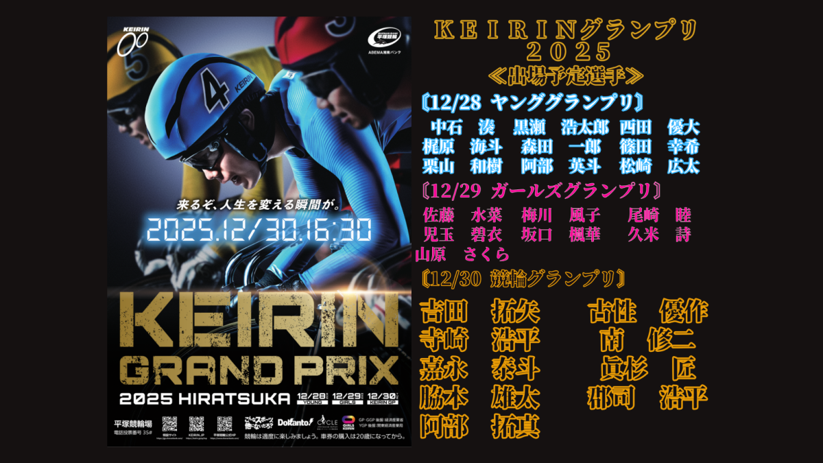 ＫＥＩＲＩＮグランプリ２０２５